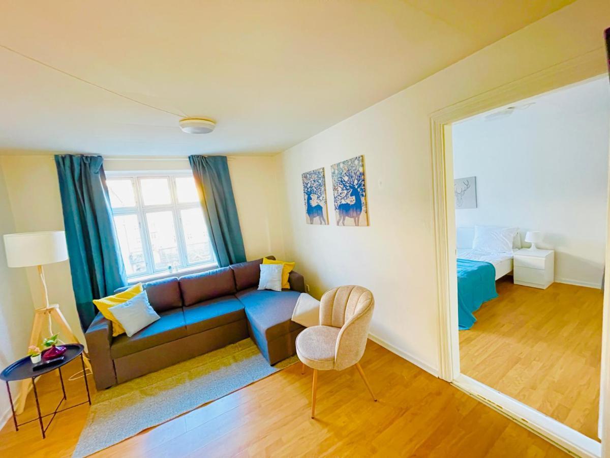 Aday - Reberbansgade Central Apartment Ålborg Eksteriør bilde