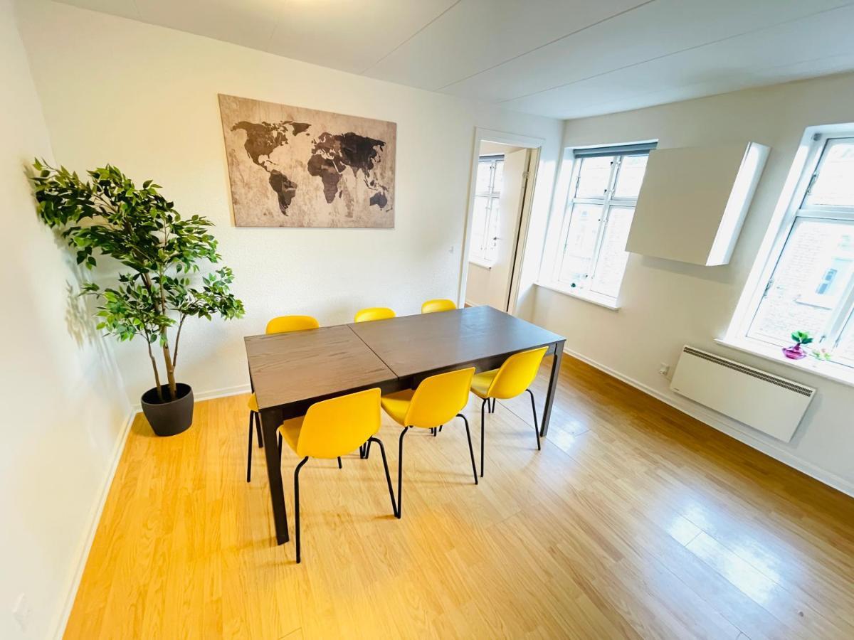 Aday - Reberbansgade Central Apartment Ålborg Eksteriør bilde