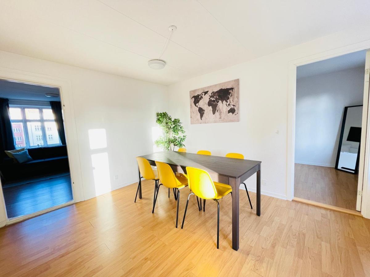 Aday - Reberbansgade Central Apartment Ålborg Eksteriør bilde