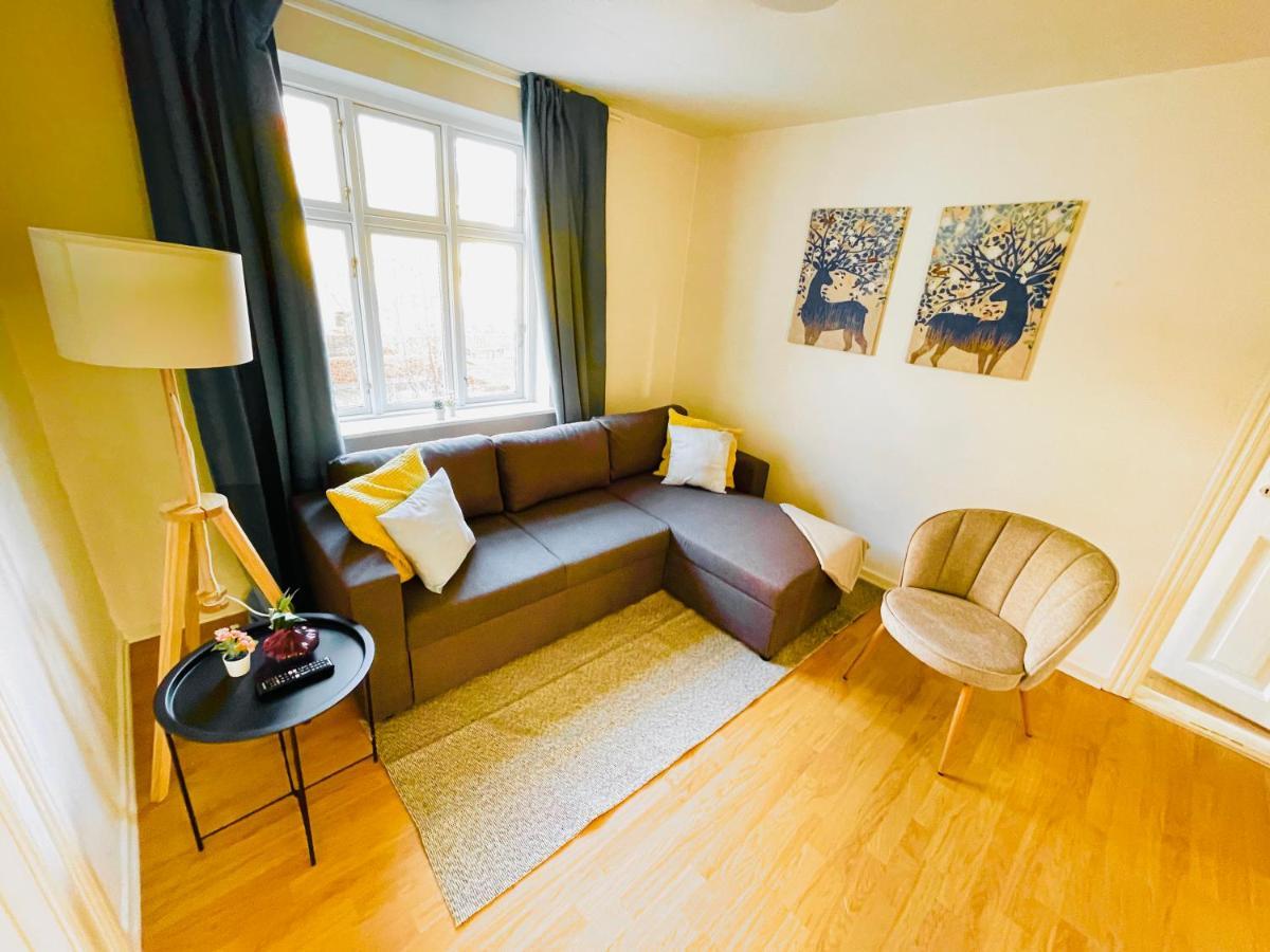 Aday - Reberbansgade Central Apartment Ålborg Eksteriør bilde