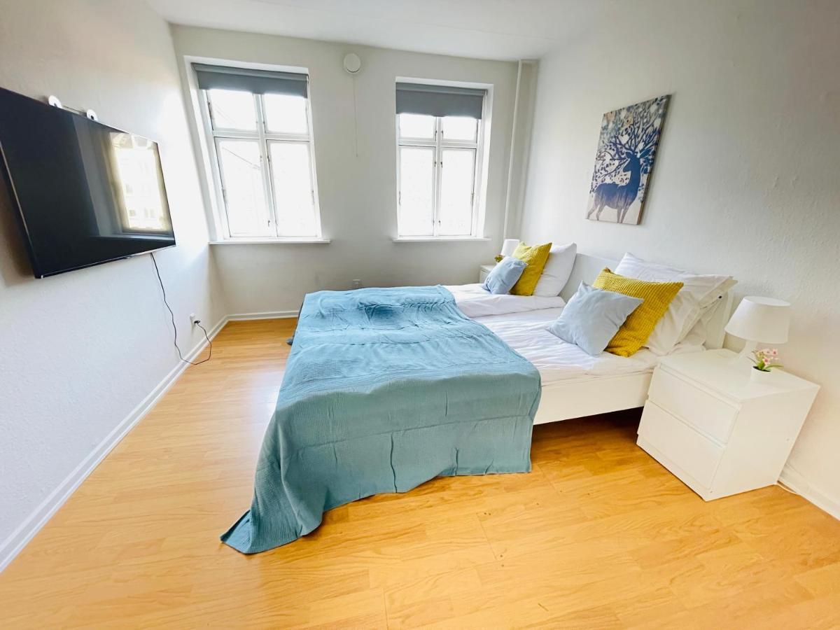 Aday - Reberbansgade Central Apartment Ålborg Eksteriør bilde